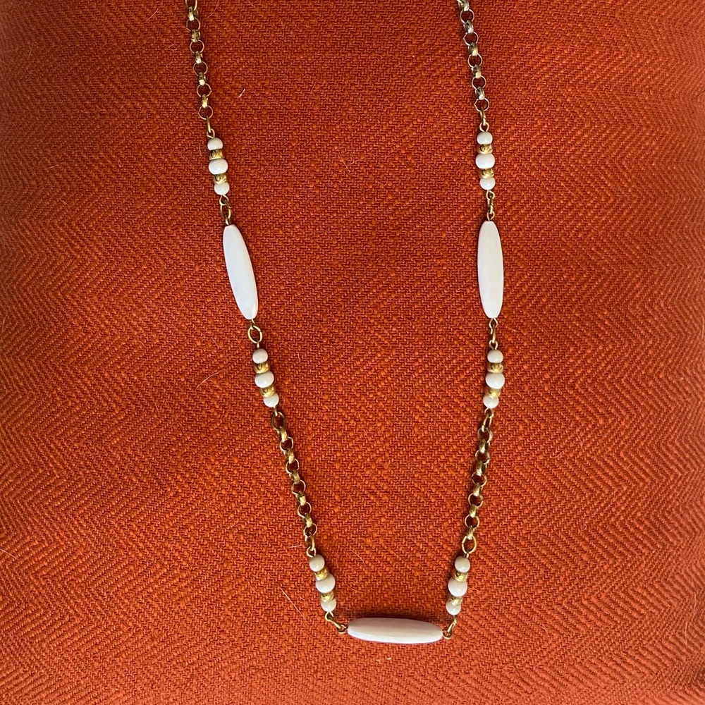 Vintage costume necklace